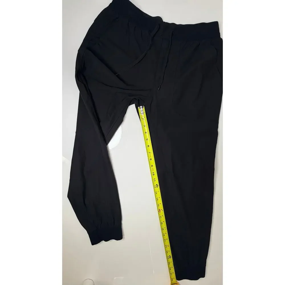 Lululemon Men’s ABC Jogger Warpstreme LM5574S Black Size L
